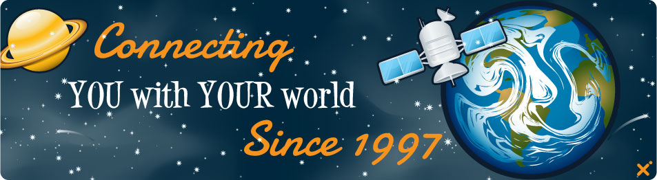 Connecting you to your world since 1997